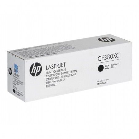 HP Toner nr 312XC CF380XC Black 4,4K HP Toner nr 312XC CF380XC Black 4,4K