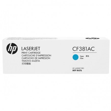 HP Toner nr 312AC CF381AC Cyan 2,7K 