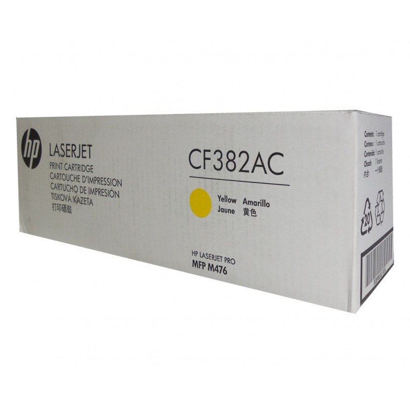 HP Toner nr 312AC CF382AC Yellow 2,7K 