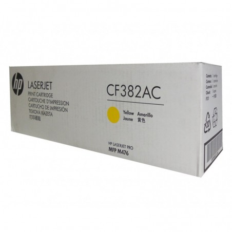 HP Toner nr 312AC CF382AC Yellow 2,7K HP Toner nr 312AC CF382AC Yellow 2,7K