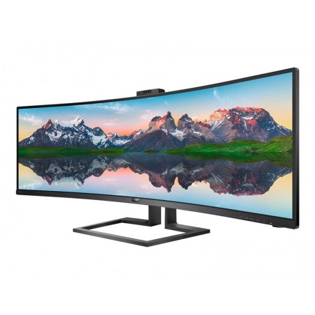 Monitor 48.8 cala 499P9H Curved VA HDMIx2 DP USB-C HAS
