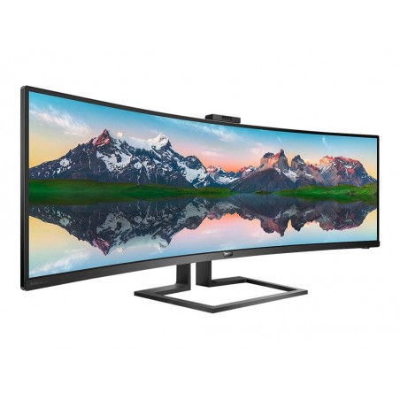 Monitor 48.8 cala 499P9H Curved VA HDMIx2 DP USB-C HAS Monitor 48.8 cala 499P9H Curved VA HDMIx2 DP USB-C HAS