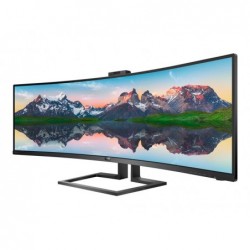 Monitor 48.8 cala 499P9H Curved VA HDMIx2 DP USB-C HAS