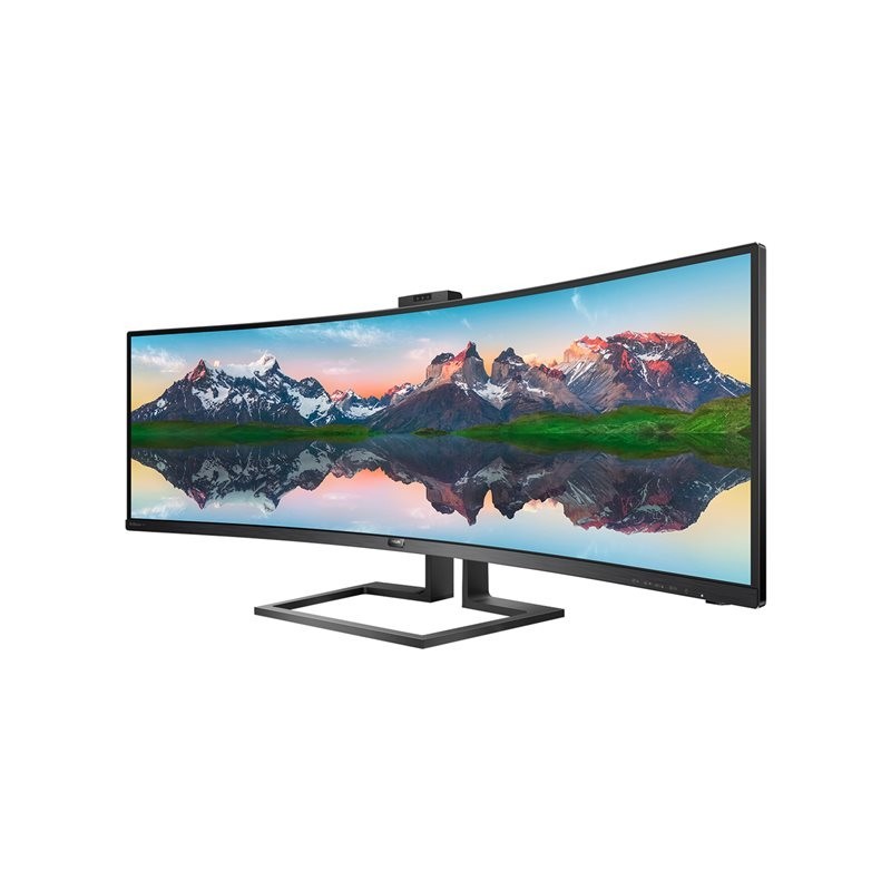 Monitor 48.8 cala 499P9H Curved VA HDMIx2 DP USB-C HAS Monitor 48.8 cala 499P9H Curved VA HDMIx2 DP USB-C HAS