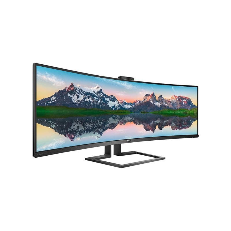 Monitor 48.8 cala 499P9H Curved VA HDMIx2 DP USB-C HAS Monitor 48.8 cala 499P9H Curved VA HDMIx2 DP USB-C HAS