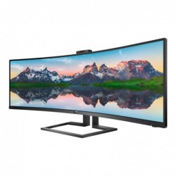 Monitor 48.8 cala 499P9H Curved VA HDMIx2 DP USB-C HAS