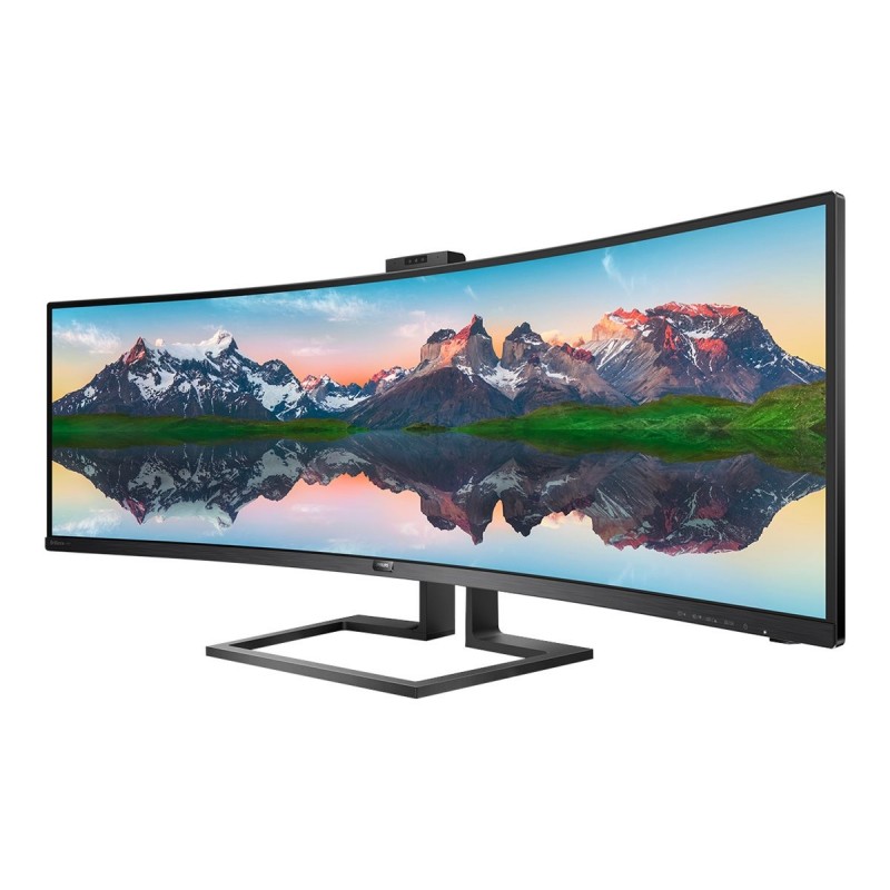Monitor 48.8 cala 499P9H Curved VA HDMIx2 DP USB-C HAS Monitor 48.8 cala 499P9H Curved VA HDMIx2 DP USB-C HAS
