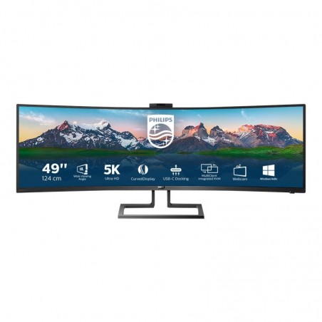 Monitor 48.8 cala 499P9H Curved VA HDMIx2 DP USB-C HAS Monitor 48.8 cala 499P9H Curved VA HDMIx2 DP USB-C HAS