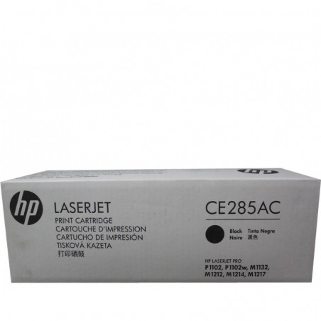 HP Toner nr 85AC CE285AC Black 1,6K HP Toner nr 85AC CE285AC Black 1,6K