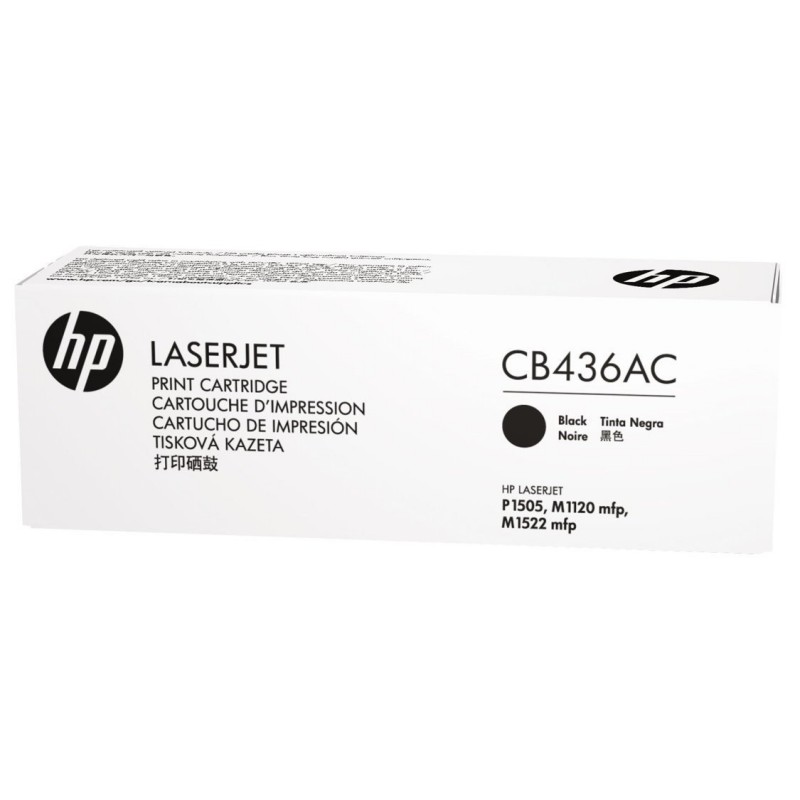 HP Toner nr 36AC CB436AC Black 2K 