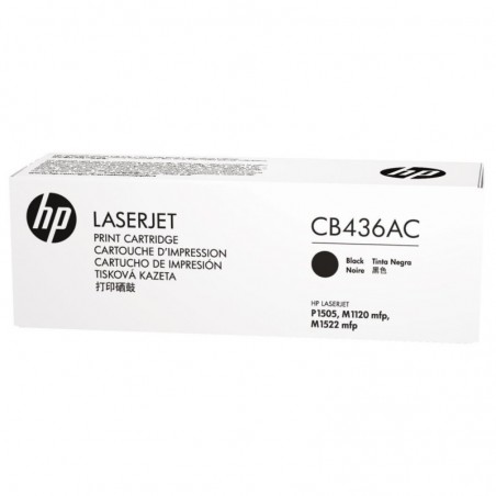 HP Toner nr 36AC CB436AC Black 2K HP Toner nr 36AC CB436AC Black 2K