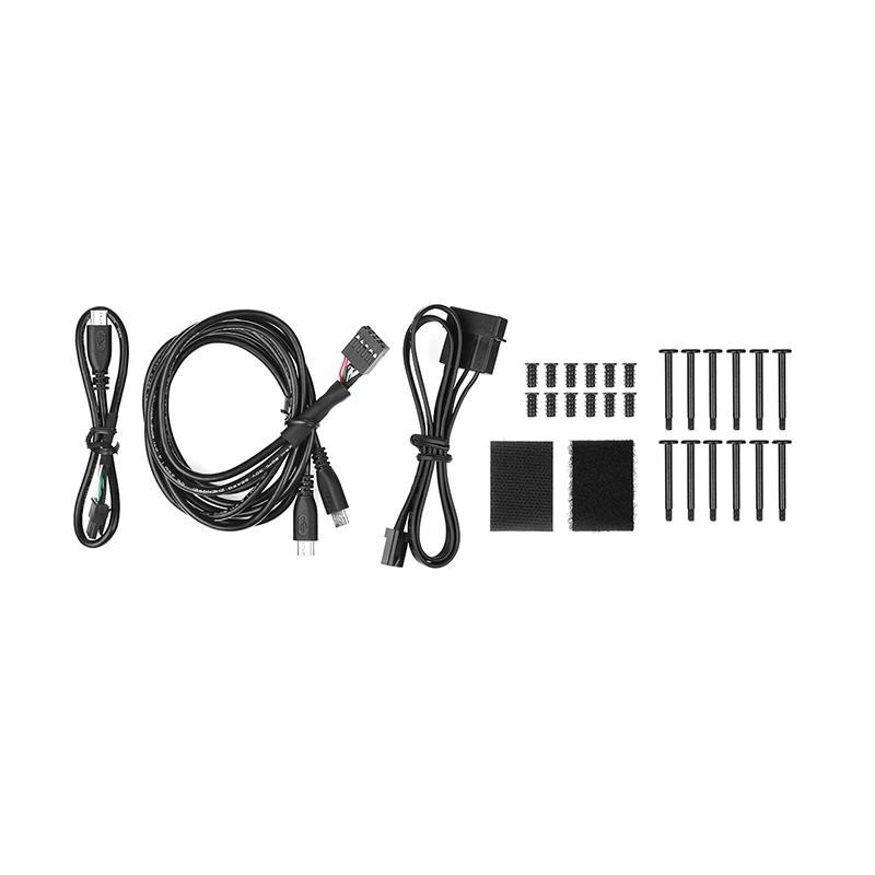 Wentylator Pure 14 RGB Plus TT Premium Edition 3 szt.