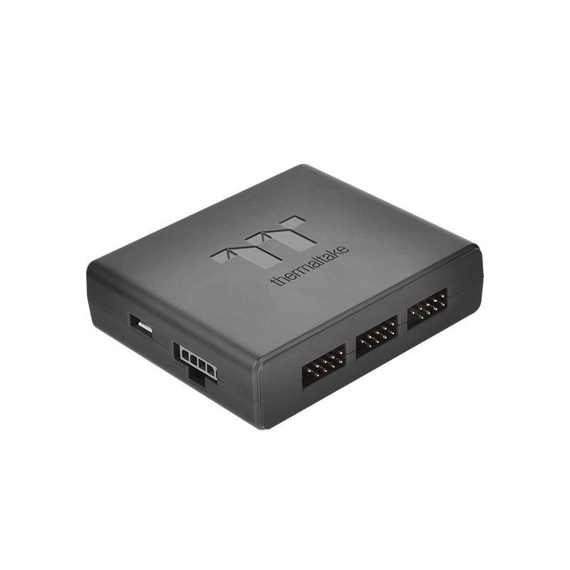 Wentylator Pure 14 RGB Plus TT Premium Edition 3 szt.