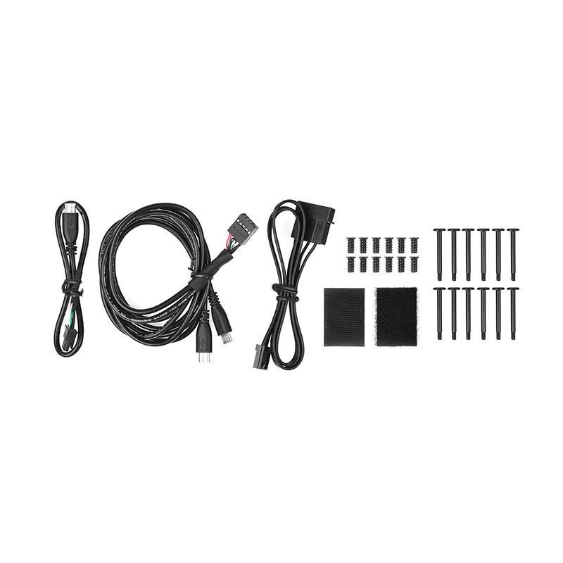 Wentylator Riing Duo 12 RGB TT Premium Edition 3 szt.