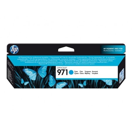HP Tusz nr 971 CN622A Cyan 2,5K sh HP Tusz nr 971 CN622A Cyan 2,5K sh