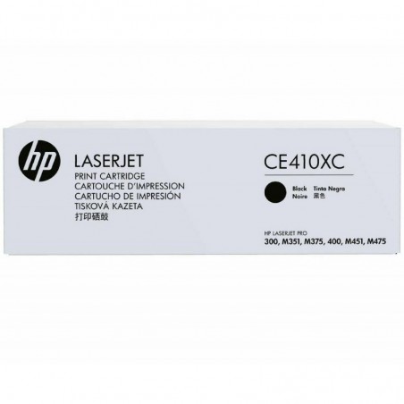 HP Toner nr 305XC CE410XC Black 4K HP Toner nr 305XC CE410XC Black 4K