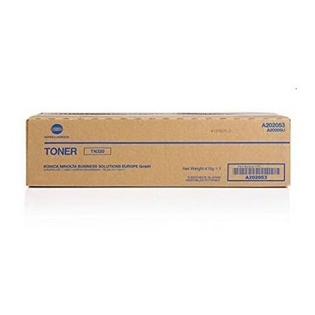Minolta Toner TN-320K 36 Black 20K Minolta Toner TN-320K 36 Black 20K
