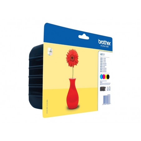 Brother Tusz LC121 CMYK 4pack Brother Tusz LC121 CMYK 4pack