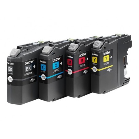 Brother Tusz LC121 CMYK 4pack Brother Tusz LC121 CMYK 4pack