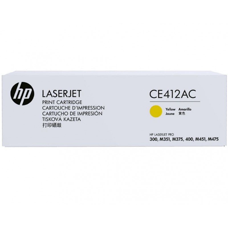 HP Toner nr 305AC CE412AC Yellow 2,6K 