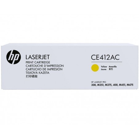 HP Toner nr 305AC CE412AC Yellow 2,6K HP Toner nr 305AC CE412AC Yellow 2,6K