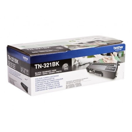 Brother Toner TN-321 Black 2,5K Brother Toner TN-321 Black 2,5K