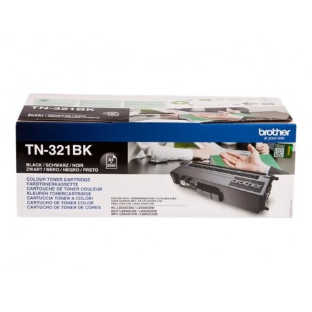 Brother Toner TN-321 Black 2,5K Brother Toner TN-321 Black 2,5K