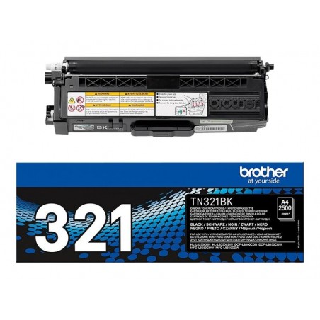 Brother Toner TN-321 Black 2,5K Brother Toner TN-321 Black 2,5K