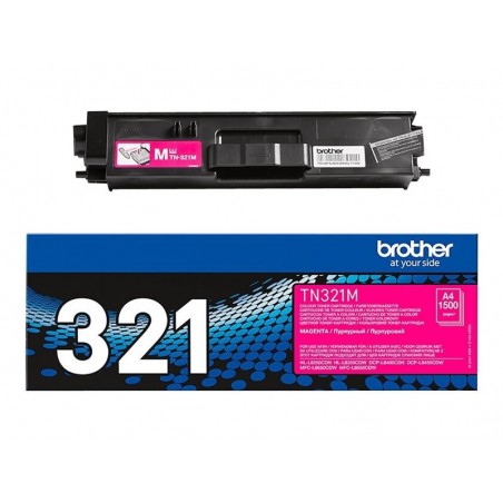 Brother Toner TN-321 Magenta 1,5K Brother Toner TN-321 Magenta 1,5K