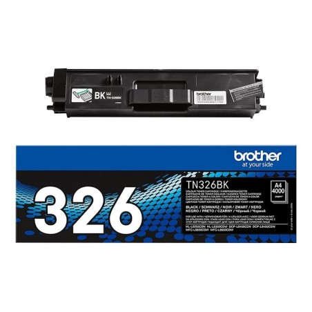 Brother Toner TN-326 Black 4K Brother Toner TN-326 Black 4K