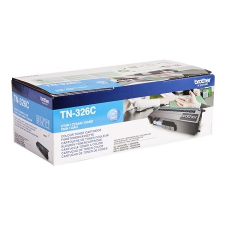 Brother Toner TN-326 Cyan 3,5K Brother Toner TN-326 Cyan 3,5K