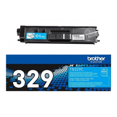 Brother Toner TN-329 Cyan 6K Brother Toner TN-329 Cyan 6K