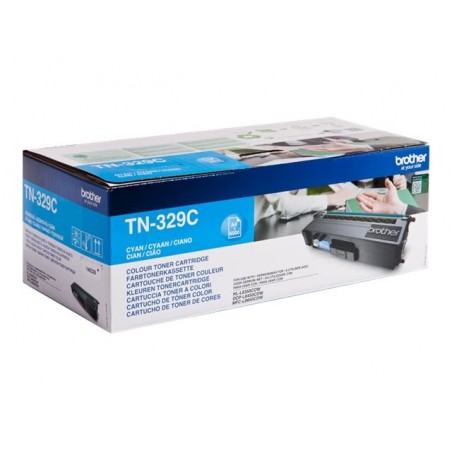 Brother Toner TN-329 Cyan 6K Brother Toner TN-329 Cyan 6K