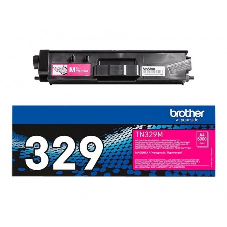 Brother Toner TN-329 Magenta 6K Brother Toner TN-329 Magenta 6K