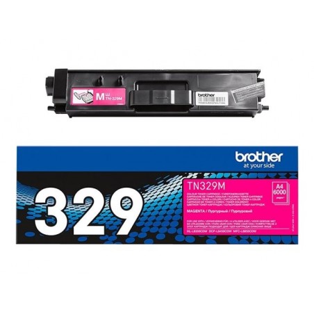 Brother Toner TN-329 Magenta 6K Brother Toner TN-329 Magenta 6K