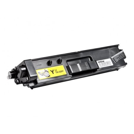 Brother Toner TN-329 Yellow 6K Brother Toner TN-329 Yellow 6K