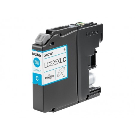 Brother Tusz LC225XLC Cyan 1,5K Brother Tusz LC225XLC Cyan 1,5K