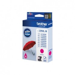 Brother Tusz LC225XLM Magenta 1,5K Brother Tusz LC225XLM Magenta 1,5K