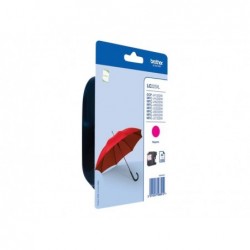 Brother Tusz LC225XLM Magenta 1,5K Brother Tusz LC225XLM Magenta 1,5K