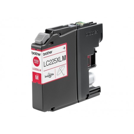 Brother Tusz LC225XLM Magenta 1,5K Brother Tusz LC225XLM Magenta 1,5K