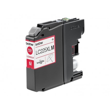 Brother Tusz LC225XLM Magenta 1,5K Brother Tusz LC225XLM Magenta 1,5K