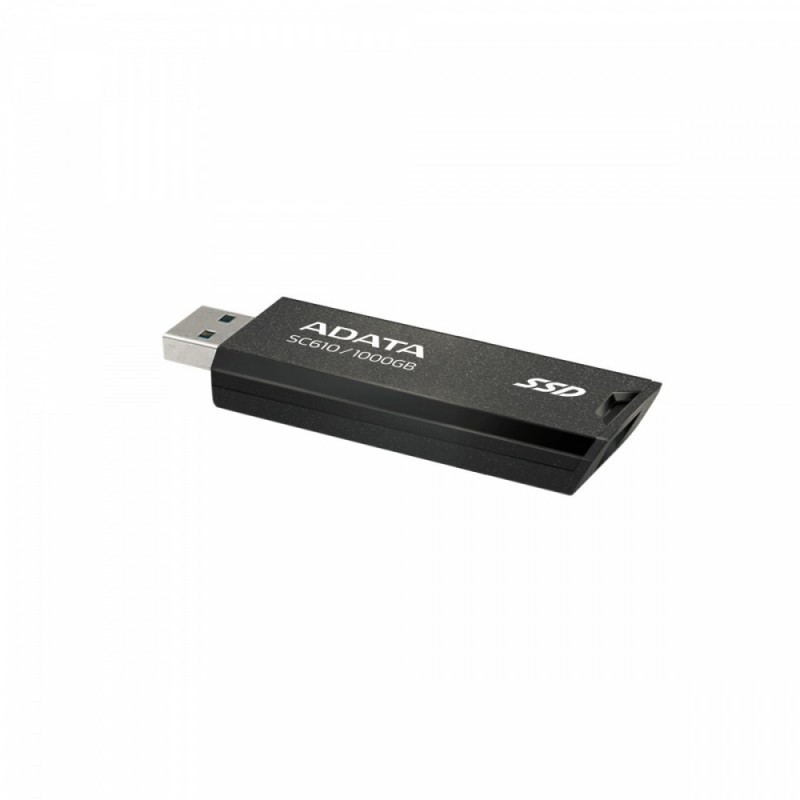 Dysk SSD zewnętrzny SC610 1000 GB USB3.2A Gen2 czarny 