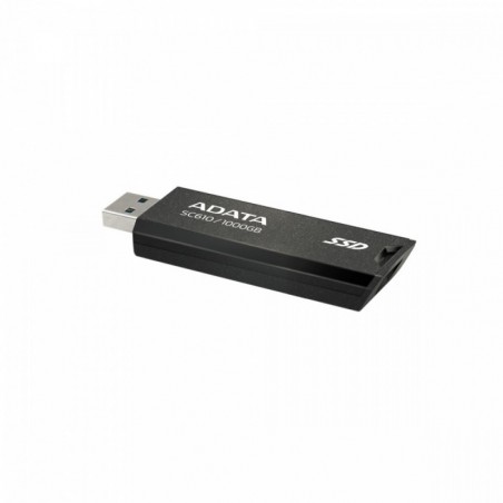Dysk SSD zewnętrzny SC610 1000 GB USB3.2A Gen2 czarny Dysk SSD zewnętrzny SC610 1000 GB USB3.2A Gen2 czarny