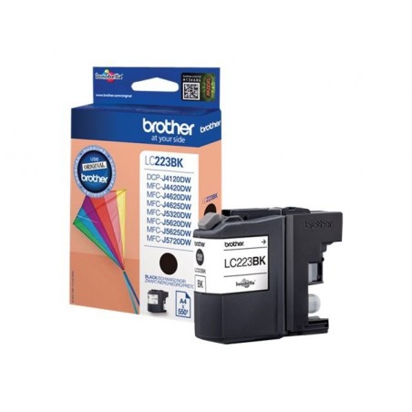 Brother Tusz LC223BK Black 550str Brother Tusz LC223BK Black 550str