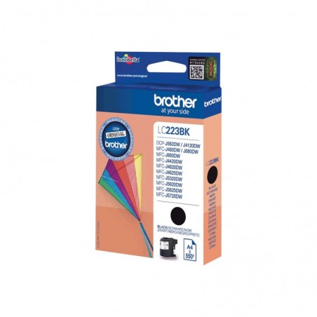 Brother Tusz LC223BK Black 550str Brother Tusz LC223BK Black 550str