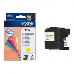 Brother Tusz LC223Y Yellow 550str Brother Tusz LC223Y Yellow 550str