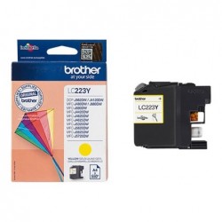 Brother Tusz LC223Y Yellow 550str Brother Tusz LC223Y Yellow 550str