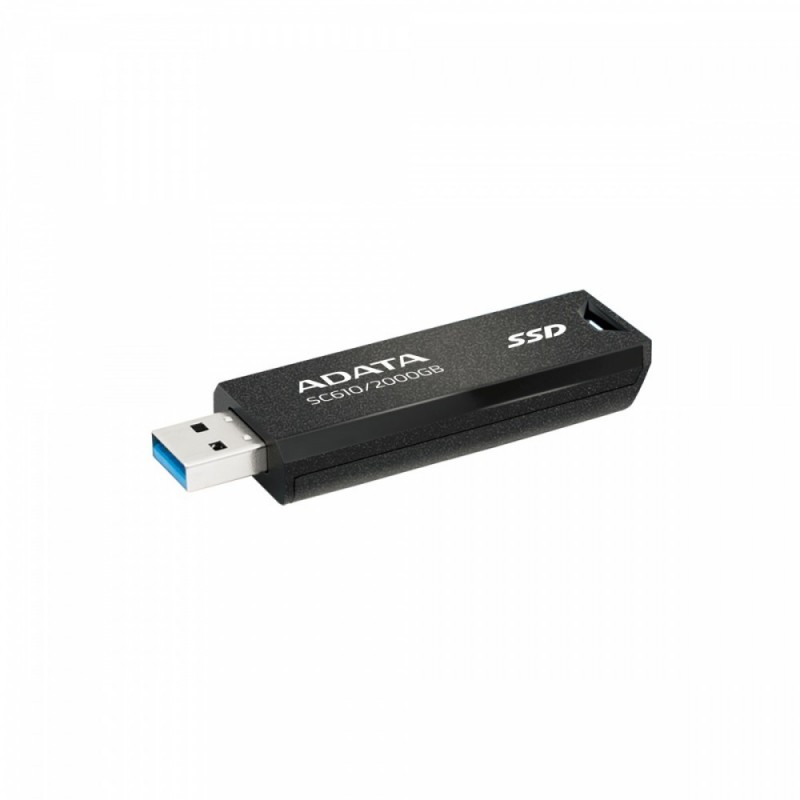 Dysk SSD zewnętrzny SC610 2000 GB USB3.2A Gen2 czarny Dysk SSD zewnętrzny SC610 2000 GB USB3.2A Gen2 czarny
