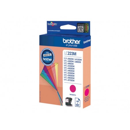 Brother Tusz LC223M Magenta 550str Brother Tusz LC223M Magenta 550str