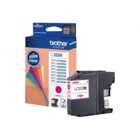 Brother Tusz LC223M Magenta 550str Brother Tusz LC223M Magenta 550str
